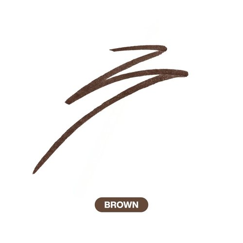 L.A. Girl Glide Gel Liner® Pencil - Smooth Brown Eyeliner for Effortless Application