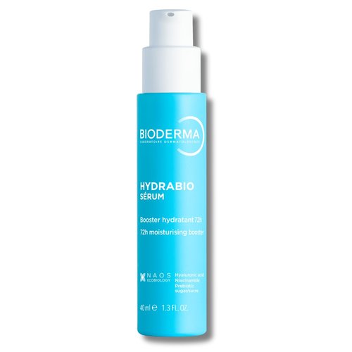 Bioderma Hydrabio Hydration Serum - Intense Moisture Booster for Dehydrated Sensitive Skin