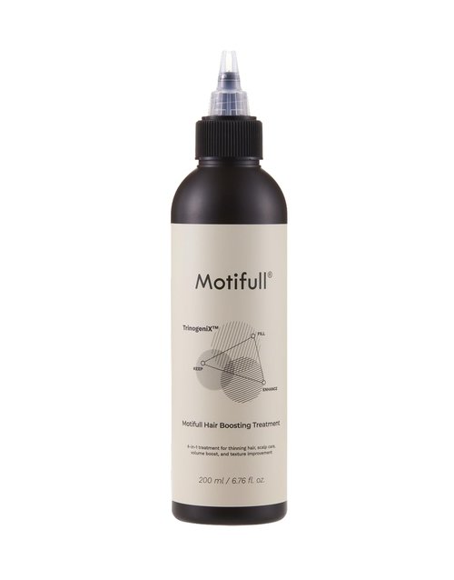 Motifull Hair Growth Treatment - Boost Thinning Hair with Biotin & Caffeine | 6.76 fl oz