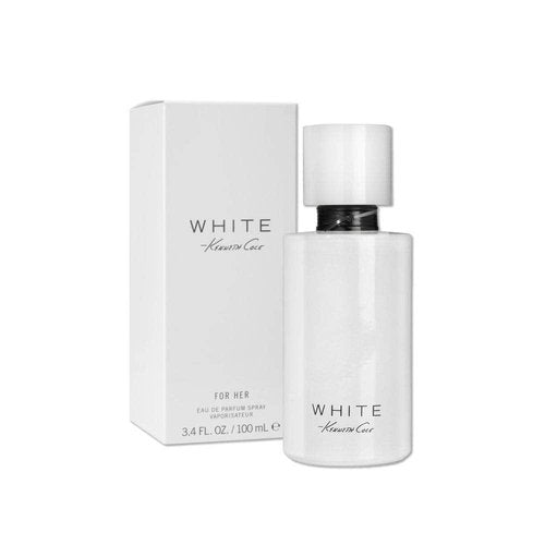 Kenneth Cole White for Her Eau de Parfum - Fruity Floral Scent with Mandarin & Vanilla | 3.4 Fl Oz