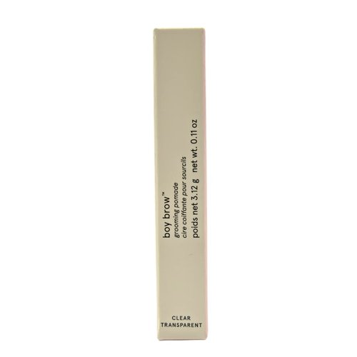 Glossier Boy Brow Volumizing Eyebrow Gel - Clear Finish for Fuller Brows | 0.1 oz