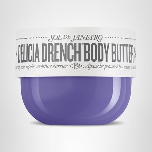 Sol de Janeiro Delicia Drench Body Butter 240mL/8.1 oz.
