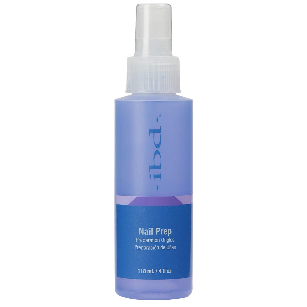 IBD Nail Prep Dehydrate Spray - Nail Dehydrator & Cleanser for Acrylic, Gel & Dip Powder | 4 oz