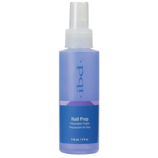 IBD Nail Prep Dehydrate Spray - Nail Dehydrator & Cleanser for Acrylic, Gel & Dip Powder | 4 oz