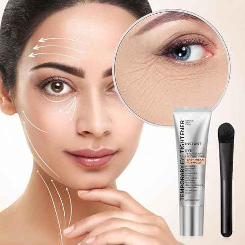 Perfection Eye Tightener - Instant Firming Primer With Brush, Easy-Wear Formula