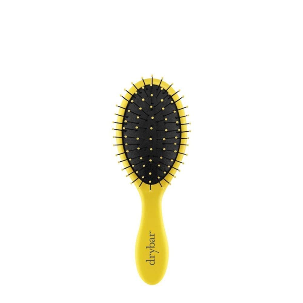 Drybar Lil' Lemon Drop Mini Detangling Brush - Effortless Tangle Removal | Compact Design