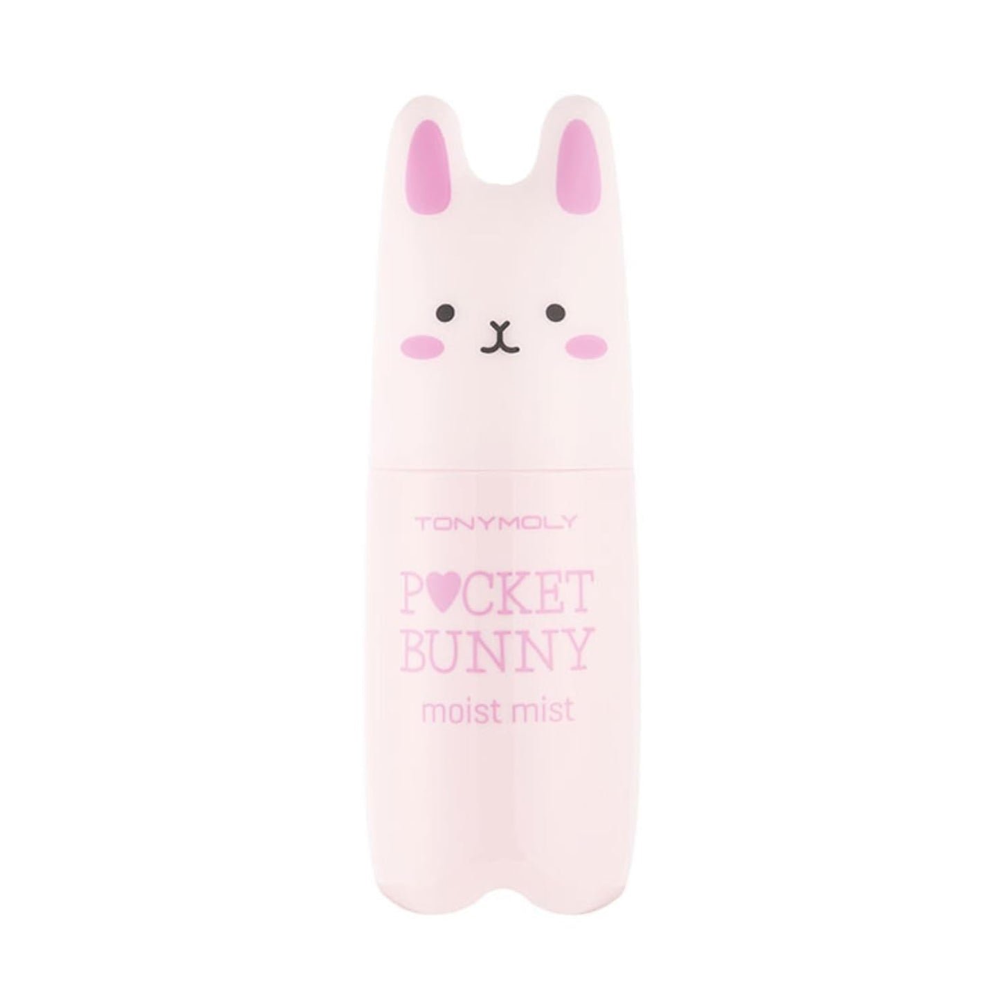 TONYMOLY Pocket Bunny Perfume Bars - Travel Size Body Spray & Fragrance Set (3-Pack) | Includes Hydrating Facial Mist