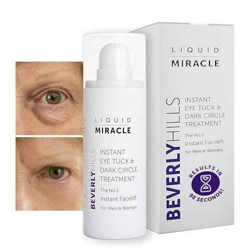 Beverly Hills Instant Facelift Anti Aging Eye Serum Treatment for Dark Circles, Puffy Eyes, Wrinkles, Under Eye Bags, Fine Lines, and Crows Feet | 30mL (120 Days Supply)