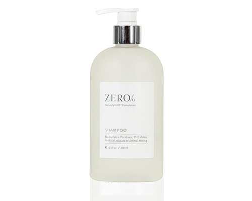 Gilchrist & Soames Zero% Unisex Shampoo - Natural, Sulfate-Free Formula for All Hair Types, 15.5 oz