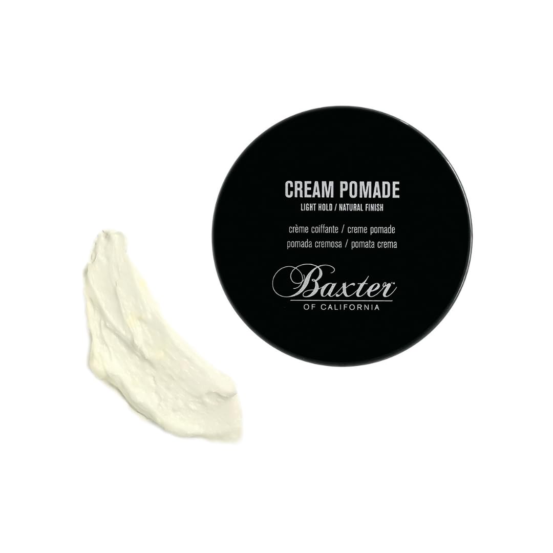 Baxter of California Hair Pomade - Natural Finish with Light Hold | Ideal for Men