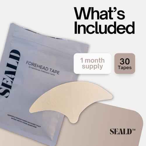 SEALD¢â Forehead Tape ? Wrinkle Smoothing Patches