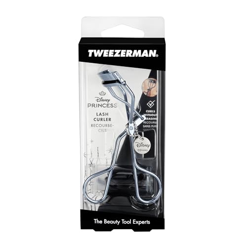 Tweezerman Happily Ever After Eyelash Curler - Makeup Eyelash Tool for All Eye Shapes