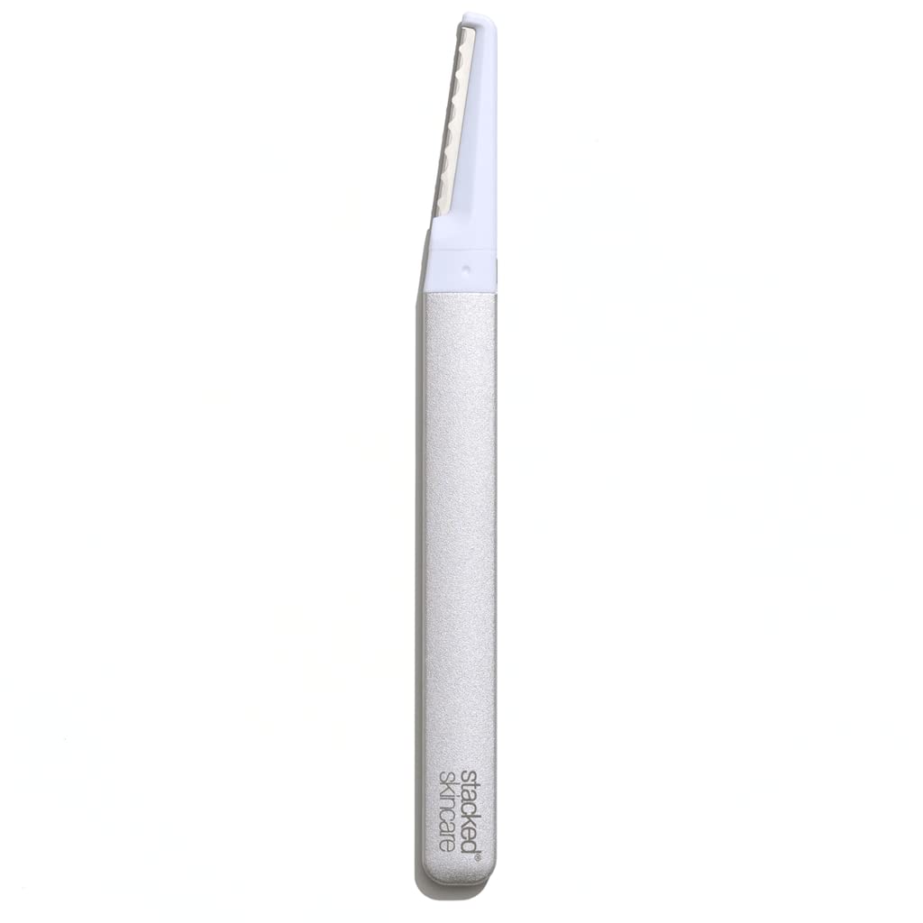 Skiennix Professional-Grade Dermaplaning Tool - Precision Exfoliation for Smooth Skin - Removes Peach Fuzz & Dead Skin