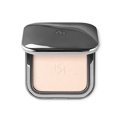 KIKO Milano Glow Fusion Powder Highlighter - Radiant Finish for All Skin Tones | 0.35 oz
