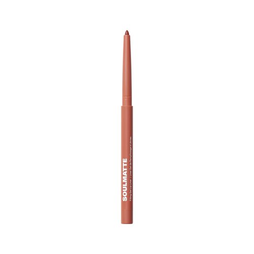 MORPHE Soulmatte Gel Lip Liner - Creamy Matte Formula for Precision Contouring - Whipped (0.007 oz)