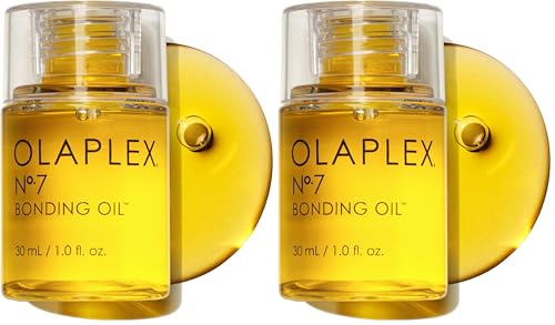 Olaplex Endless Shine Smooth Hair Gift Set: Limited Edition Set with No. 7 Bonding Oil & No. 6 Bond Smoother | Instant Shiny, Smoother Hair & Heat Protection | For Coily, Curly, Straight, & Wavy
