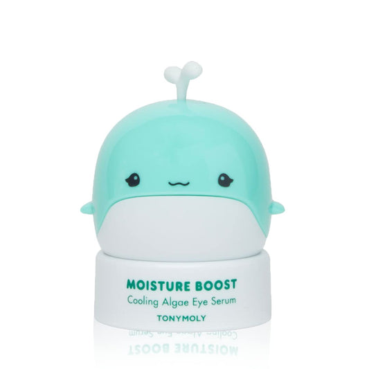 TONYMOLY Moisture Boost Eye Serum - Hydrating & Soothing Algae Formula with Hyaluronic Acid, 15g