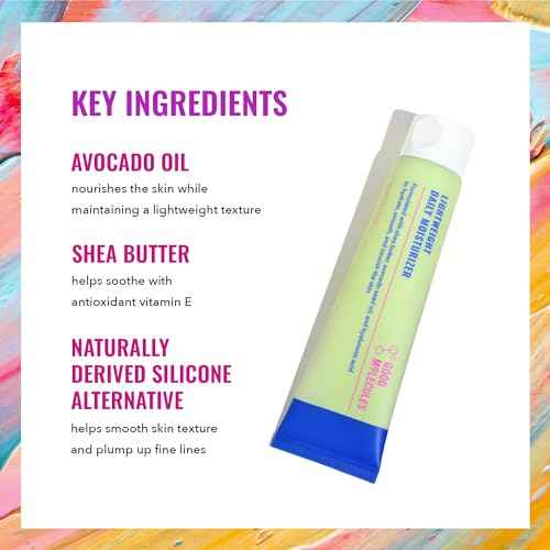 Good Molecules Lightweight Daily Moisturizer - Non-Greasy Face Moisturizer with Shea Butter and Hyaluronic Acid for Deep Hydration - Face Lotion, Skin Care for Face
