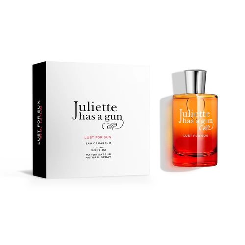Juliette Has A Gun Lust For Sun - Invigorating Fragrance for Summer | 3.3 oz Eau De Parfum