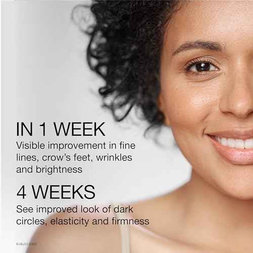 Neutrogena Rapid Wrinkle Repair Retinol Pro+ Anti-Wrinkle Eye Cream, Targeted Eye Cream for Wrinkles & Dark Circles, Formulated without Fragrance, Dyes, Phthalates, and Parabens, 0.5 oz