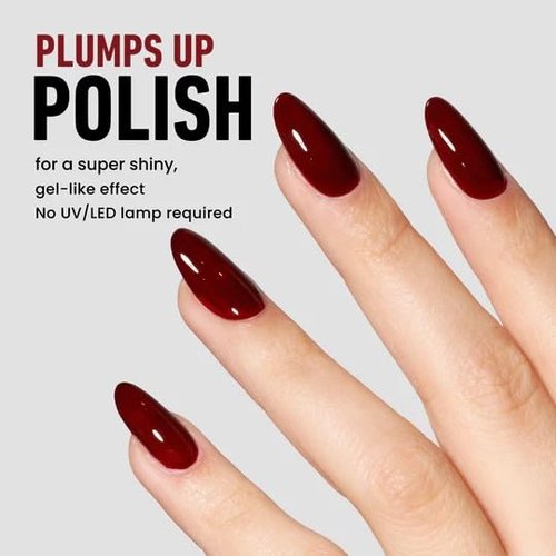 LONDONTOWN Gel Genius Top Coat & Base Coat - High Shine, Chip Resistant, Quick Dry | 0.4 Fl Oz Each