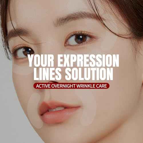 FADVAN Facial Wrinkle Patches ? Overnight Smile Line Patches ? Anti Wrinkle Patches for Forehead, Eyes & Lips ? Face Tape for Wrinkles Overnight (120Pcs, Curve)