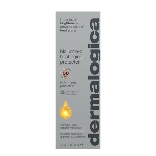 Dermalogica Biolumin-C Daily Face Moisturizer SPF 50 - Protect Against Skin Aging, 1.7 fl oz