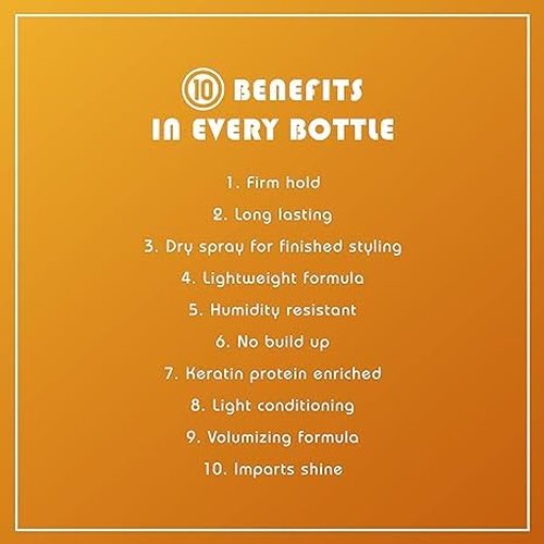 It's A 10 Miracle Super Hold Finishing Spray - Keratin Infused | 10 Oz for Long-Lasting Style