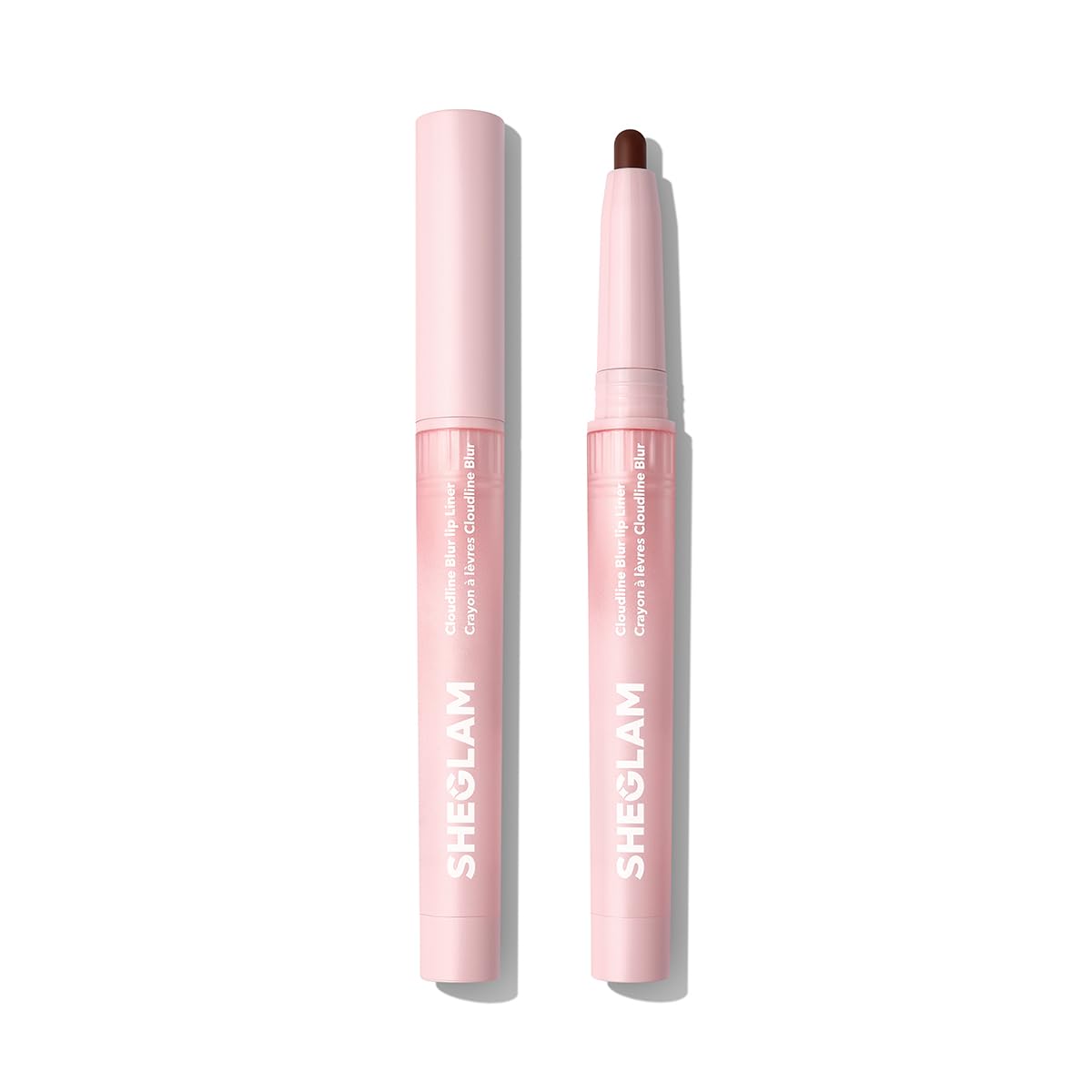 SHEGLAM Cloudline Lip Liner - Long Lasting Vegan & Cruelty-Free Lip Stain in Ash Canvas