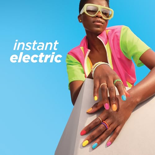 Sally Hansen Insta-Dri Nail Polish | Quick Dry, Long Lasting, Streak-Free Shine | Opaque, Shiny | 530 Does Not Comcute | Pale Yellow Nail Color