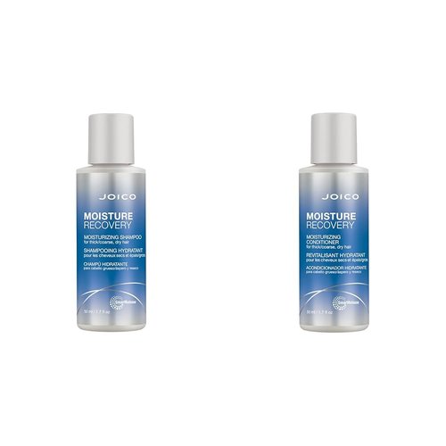 Joico Moisture Recovery Shampoo & Conditioner - Hydrate Thick, Coarse Hair | Restore Smoothness & Strength with Jojoba Oil & Shea Butter