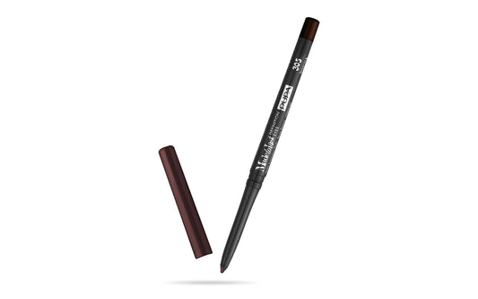 Pupa Milano Made To Last Definition Eyes - Creamy Retractable Automatic Eyeliner - Easily Create Instant, Smudge Free Intensity - Lasting Color Liner For Waterline Or Lid - 305 Brunette - 0.012 Oz