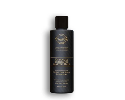 KizaiaCare Ultimate Matted Hair Detangler - Painless Solution for All Hair Types | Adults & Children