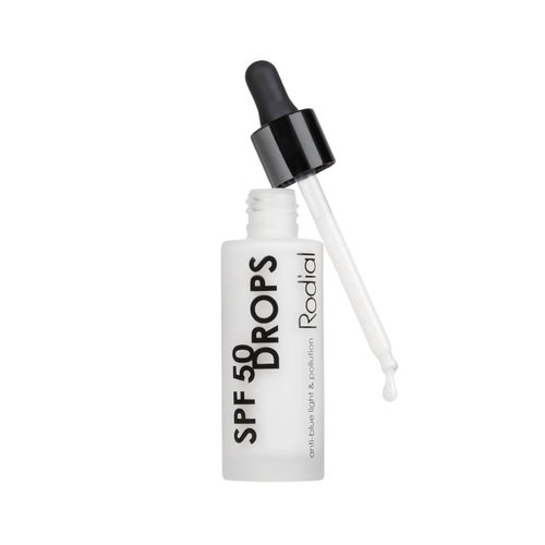 Rodial SPF 50 Serum - Hydrating Face Drops with Hyaluronic Acid & Vitamin E | 30ml UVA/UVB Protection