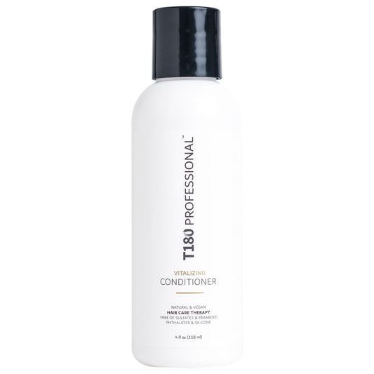 Vitalizing Hair Conditioner - Frizz Control Vegan Formula for All Hair Types - Deeply Moisturizing, Sulfate-Free - 4 fl oz