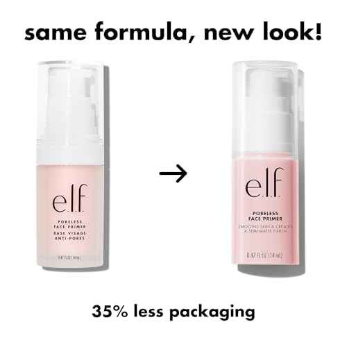 e.l.f. Poreless Face Primer, Restoring Makeup Primer For A Flawless, Smooth Canvas, Infused With Tea Tree & Vitamin A, Vegan & Cruelty-Free.47 Oz
