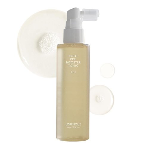 **L01 Korean Root Pro Booster Scalp Care Serum Spray - Herbal Composition with Copper Tripeptides for Hair Loss**