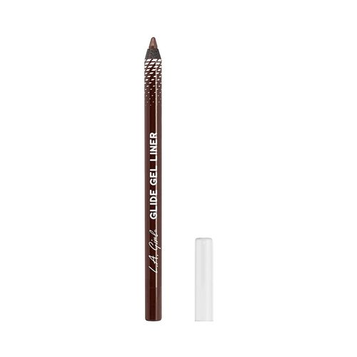 L.A. Girl Glide Gel Liner® Pencil - Smooth Brown Eyeliner for Effortless Application