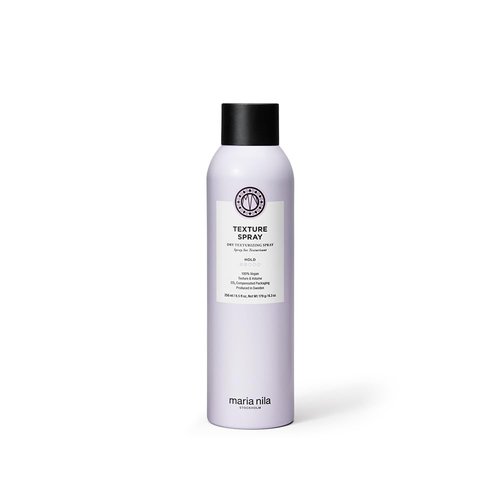 Maria Nila Texture Spray - Moisturizing Formula for Instant Volume & Texture | 100% Vegan, 8.4 Fl Oz