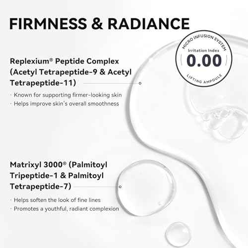Styirl Micro Infusion System for Face ? Hydrating Serum with Hyaluronic Acid & Peptides, Firmer Radiant Skin, Face Serum and Stamp 0.25mm (1-Month Supply)