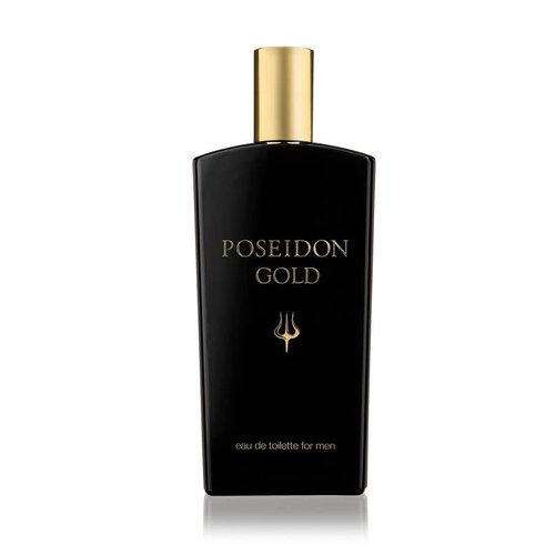 Instituto Español Poseidon Gold Eau de Toilette for Men - Sophisticated Fragrance, 5.1 fl oz (150 ml) Spray