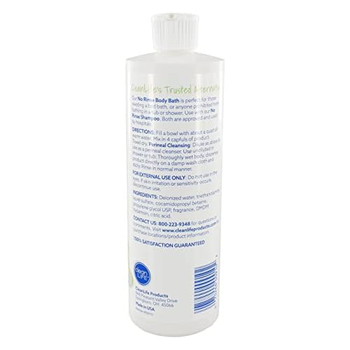 Clean Life No Rinse Body Bath
