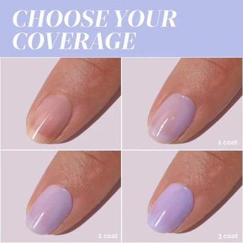 LONDONTOWN Lakur Nail Polish - Vibrant Blue Color for Long-Lasting Shine and Durability