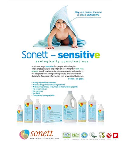 Sonett Organic Foam Soap - Calendula Liquid Body Care for Children | Gentle for Hands, Face & Body (1 Count)