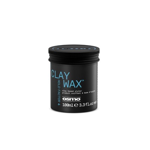 Osmo Firm Hold Clay Wax - Matte Finish for Natural Look & All-Day Hold | 100ml