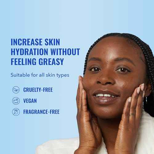 Good Molecules Lightweight Daily Moisturizer - Non-Greasy Face Moisturizer with Shea Butter and Hyaluronic Acid for Deep Hydration - Face Lotion, Skin Care for Face