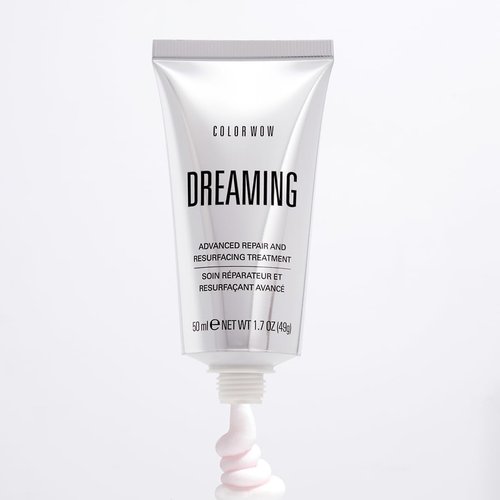 COLOR WOW Dreaming Advanced Repair Hair Mask - Anti-Frizz & Damage Treatment for Flawless Strands