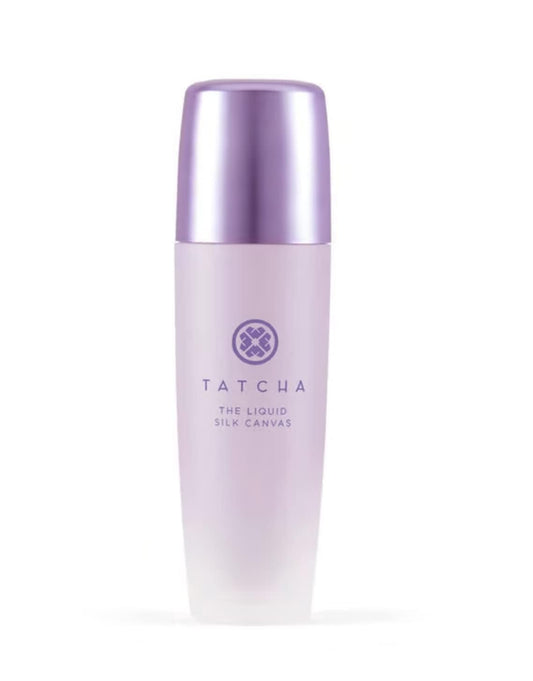 Tatcha Liquid Silk Canvas - Weightless Oil-Free Face Primer for Smooth Skin | 30 ml (1 oz)