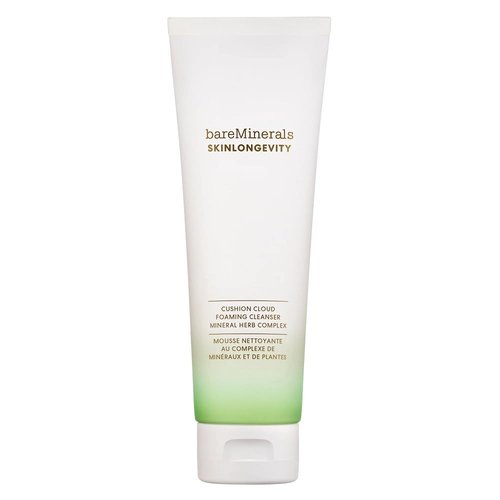 bareMinerals Face Cream Bundle - Butter Drench Restorative Rich Hydrating Lotion & Skinlongevity Cleanser