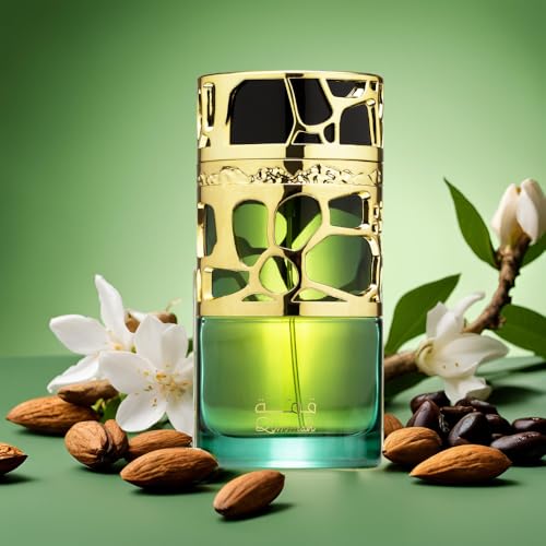 Lattafa Qimmah for Women Eau de Parfum Spray, 3.4 Ounce / 100 ml